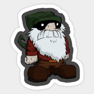 Gnome - Halloween Sticker